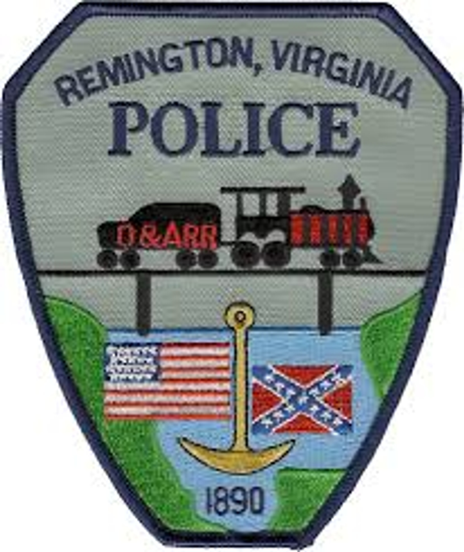 Remington VA Police Patch