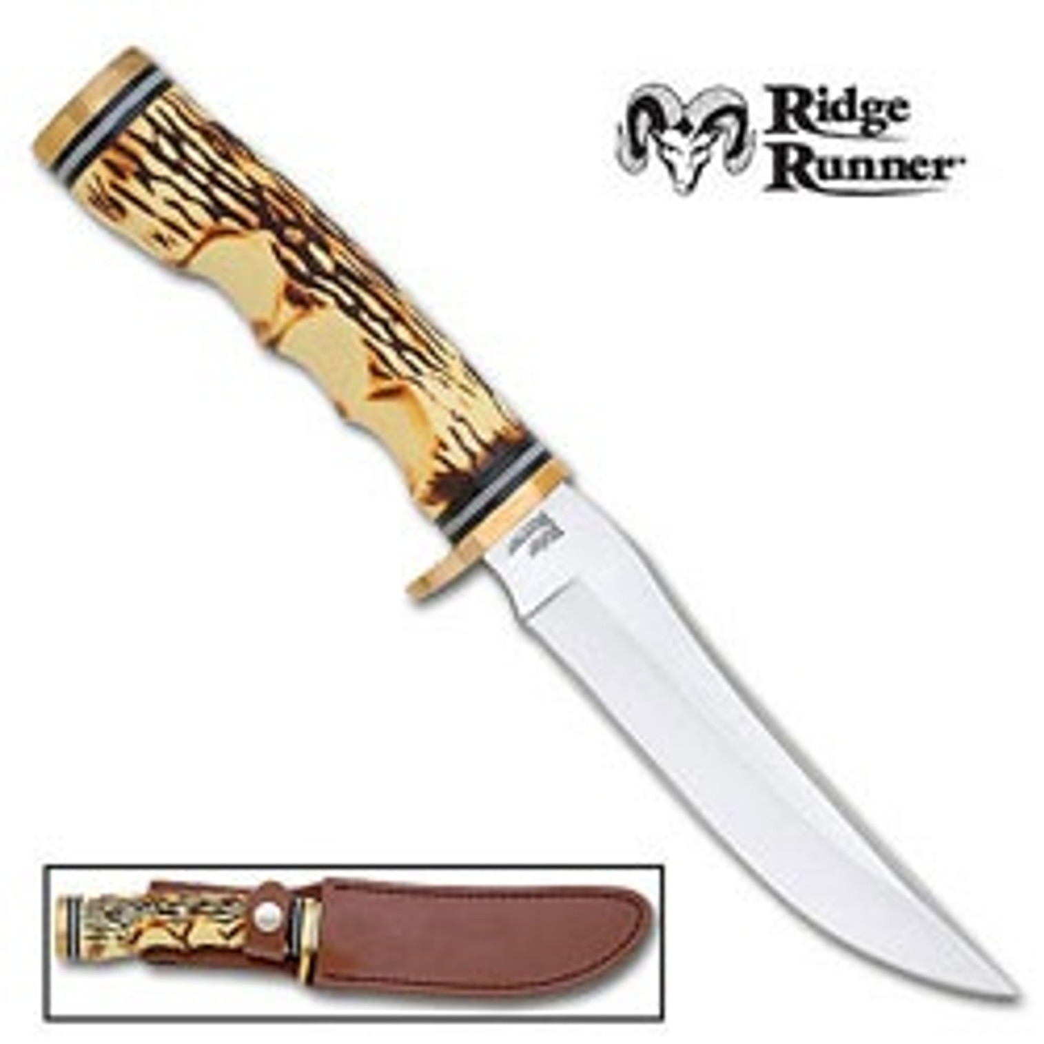 Ridge Runner Large Wichita Skinner Knife