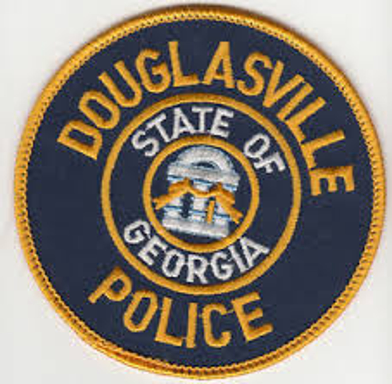 Douglasville GA Police Patch