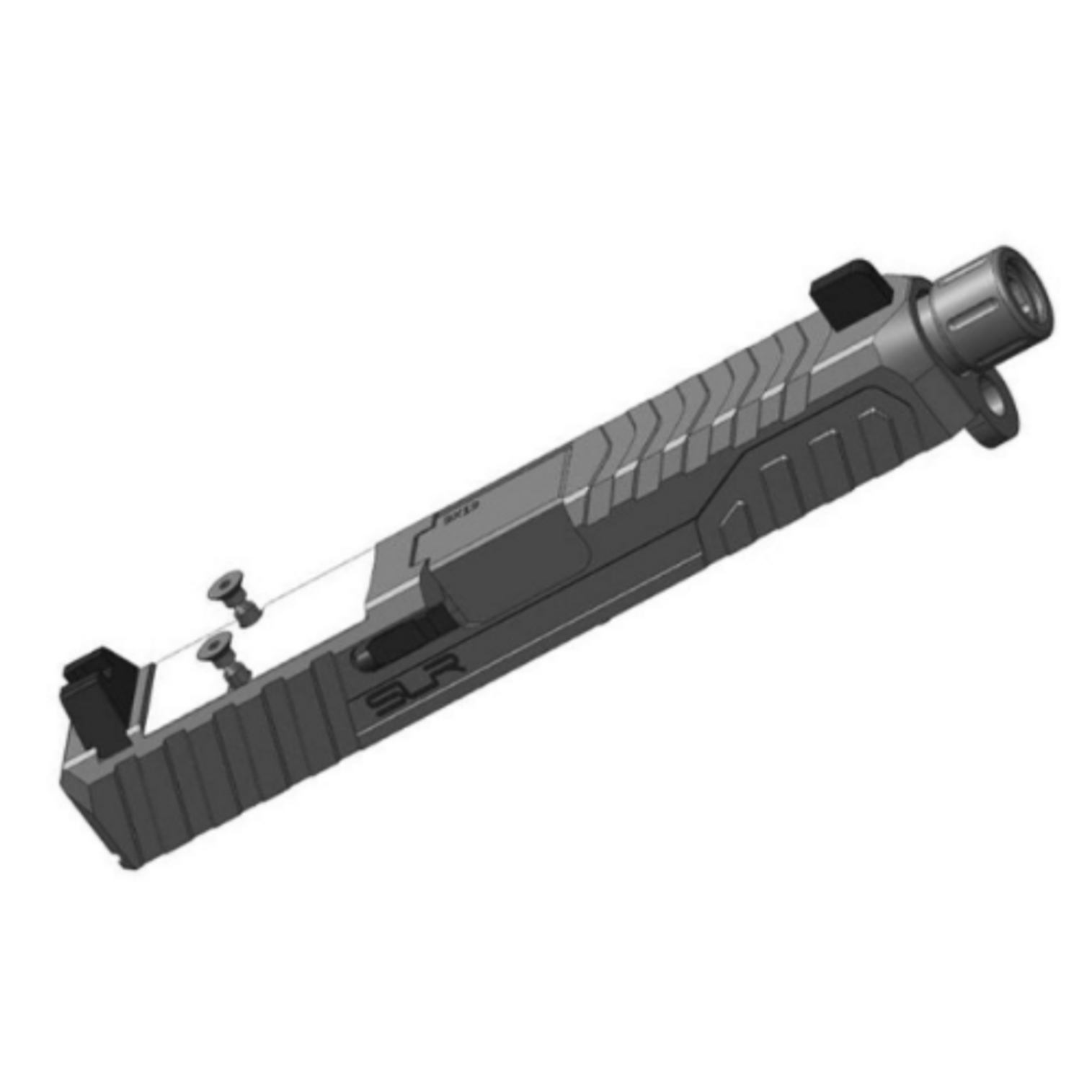 Dytac SLR Rifleworks RMR Slide Kit for Elite Force GLOCK 19 Gen.3 Airsoft GBB Pistols