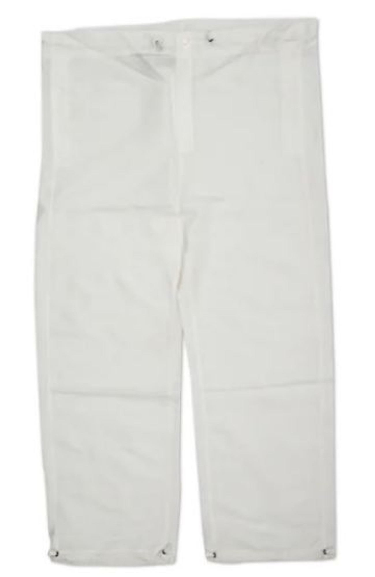 Dutch White Nylon Snow Camo Pants
