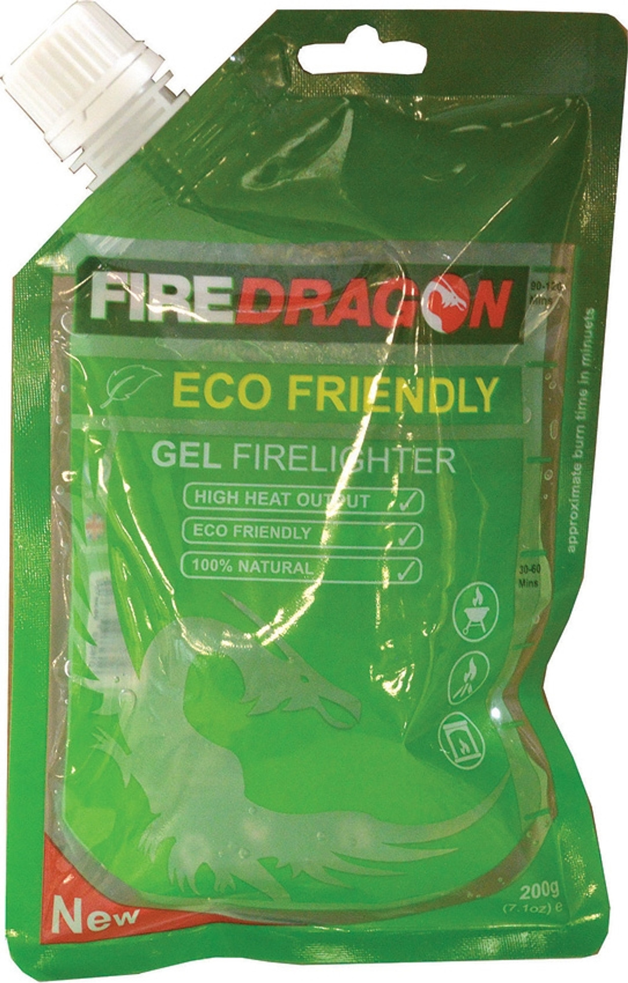 Bushcraft FireDragon Gel Fuel Pouch 200g