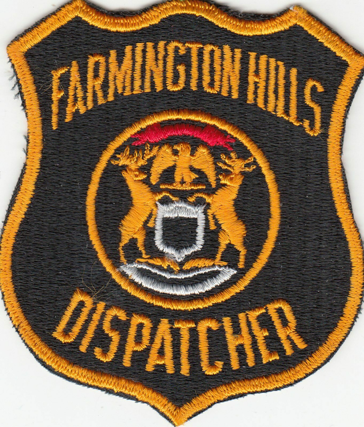 Farmington Hills MI Police Patch