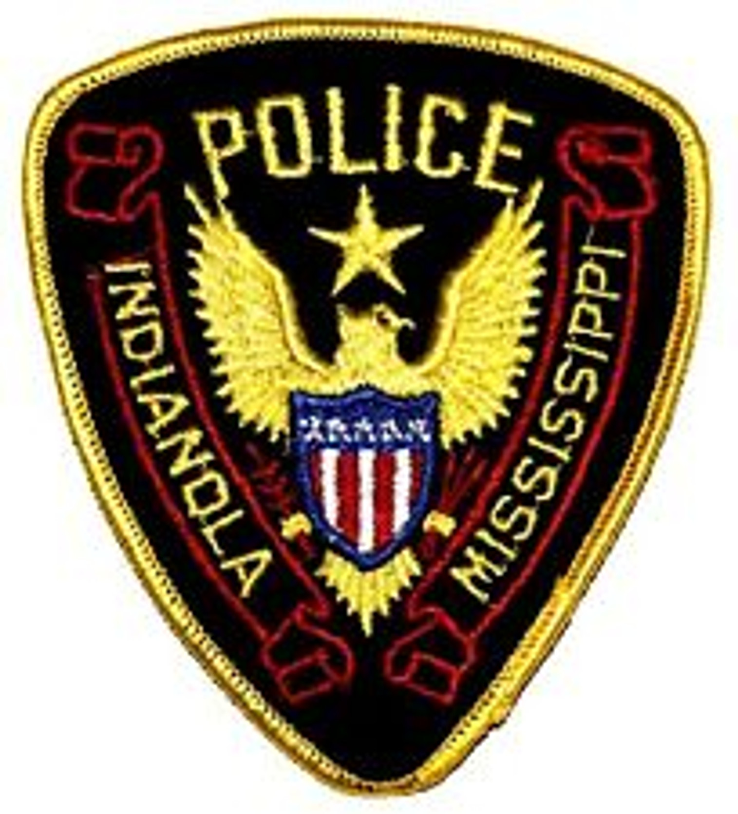 Indianola MS Police Patch