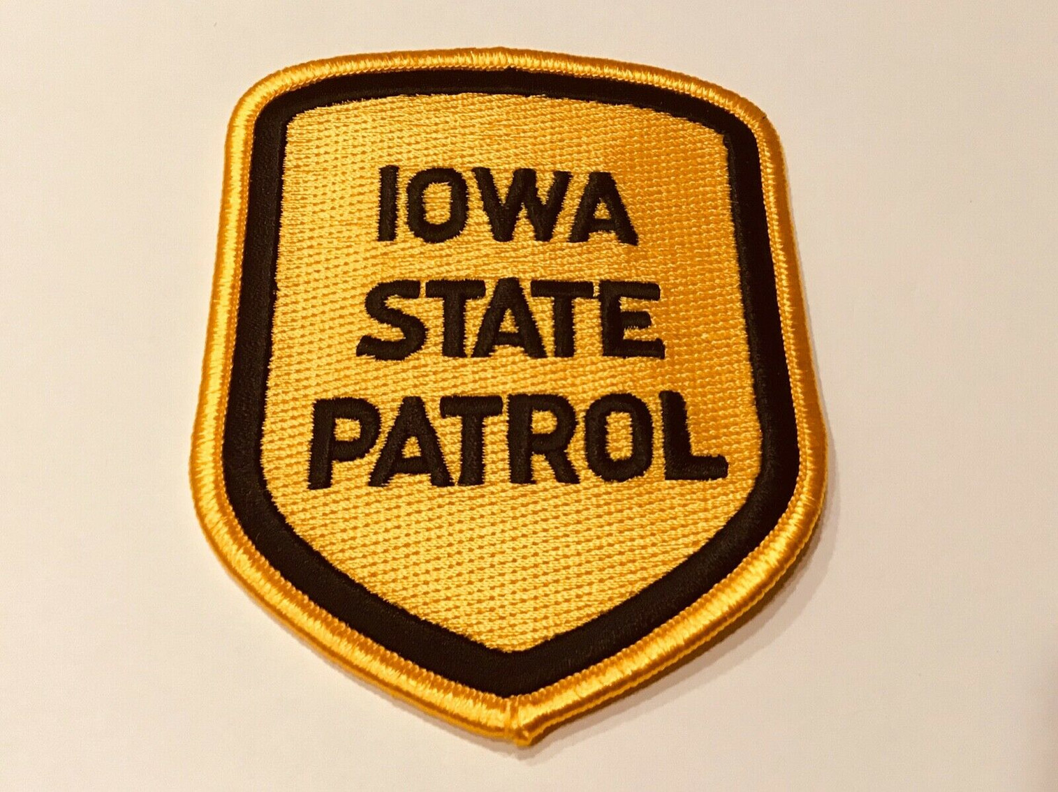 Iowa State Patrol Police Patch