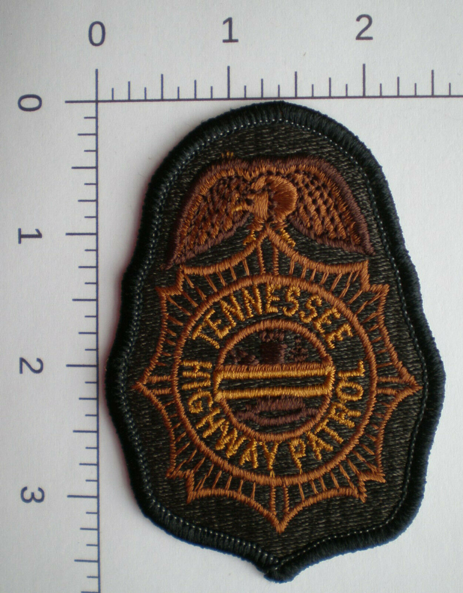 Tennessee State Police Highway Patrol TN Police Patch