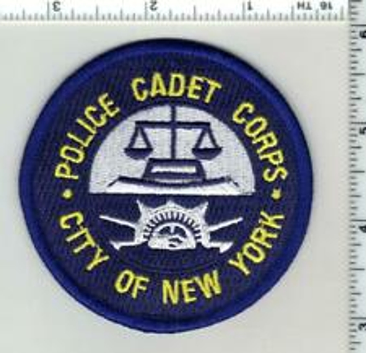 Police Cadet Corps. City of New York NY Police Patch