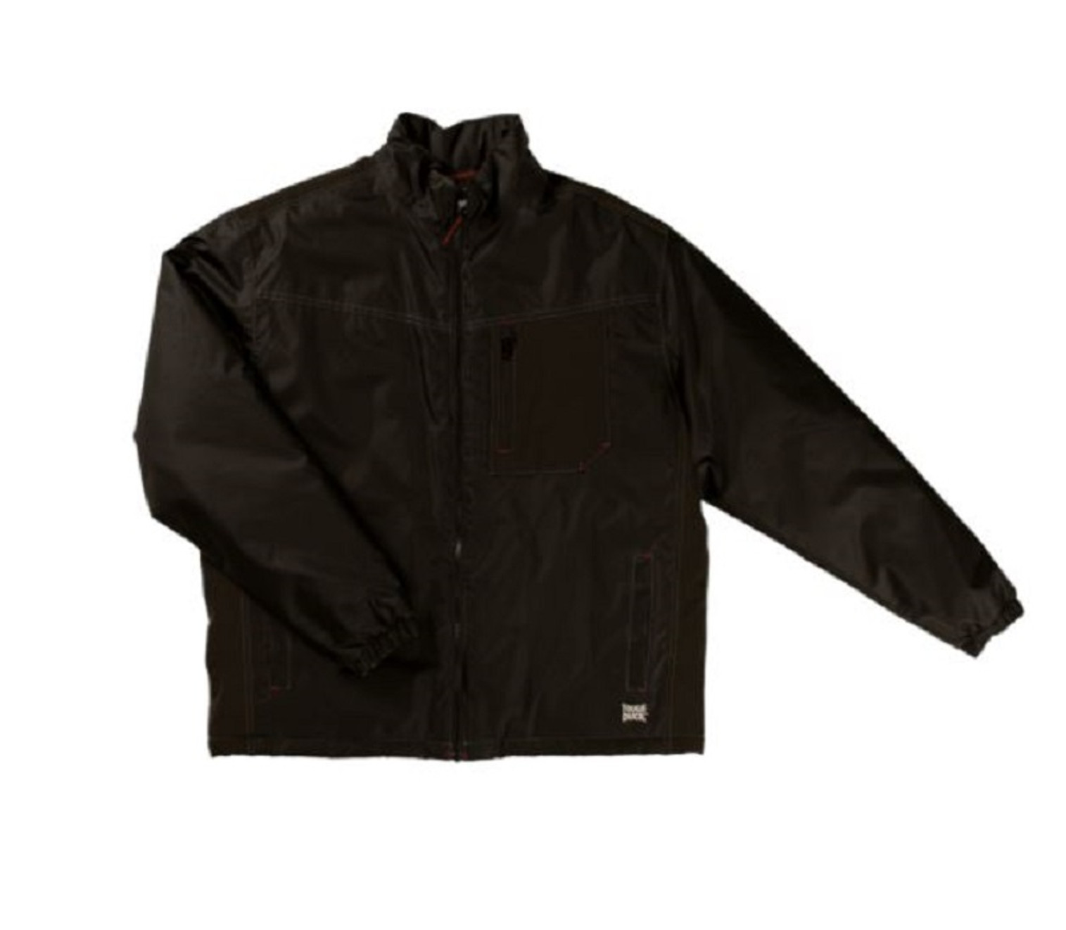 Insulated Poly Oxford Jacket (Black)