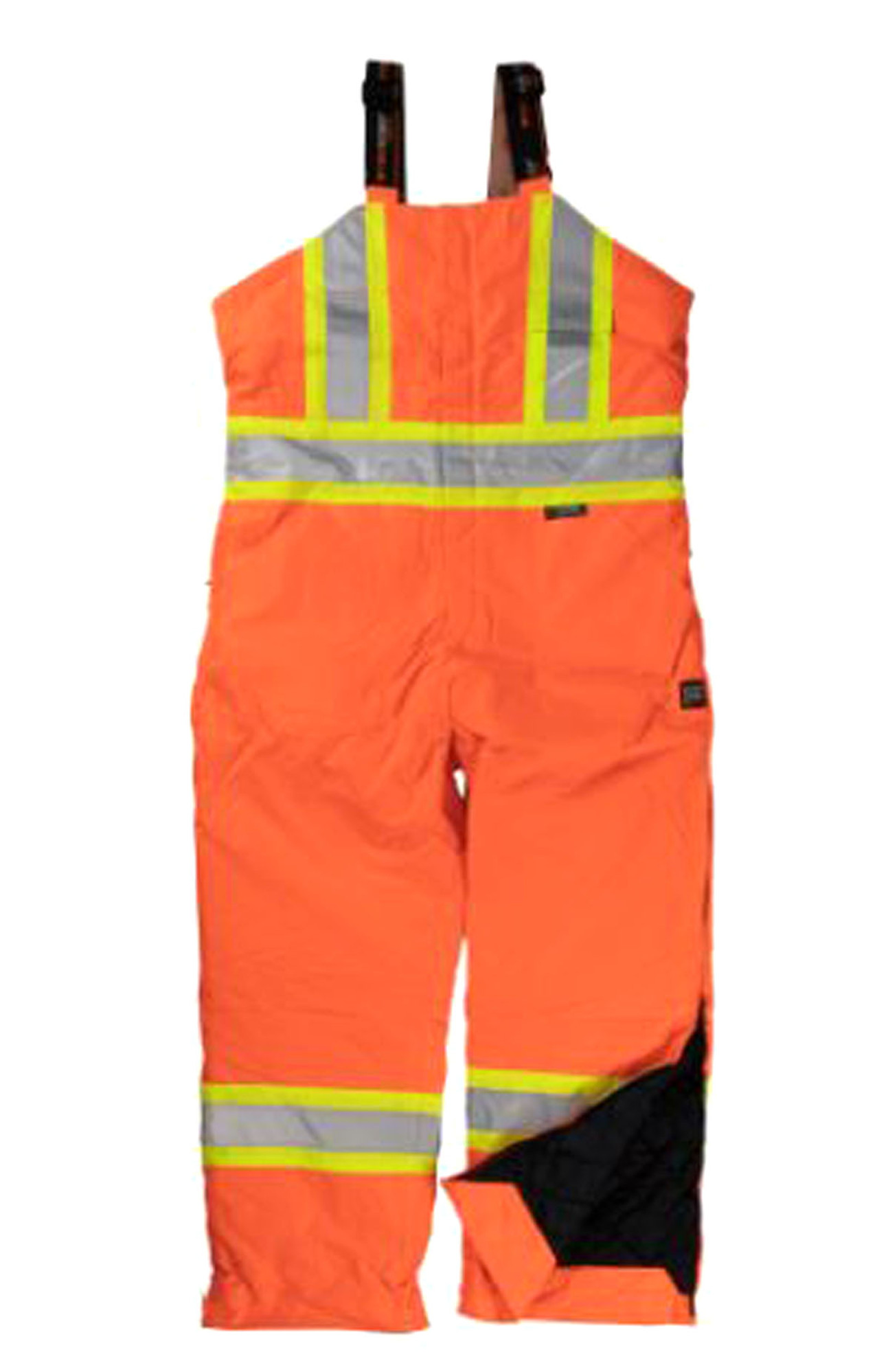 Insulated Poly Oxford Safety Overall (Solid Orange)