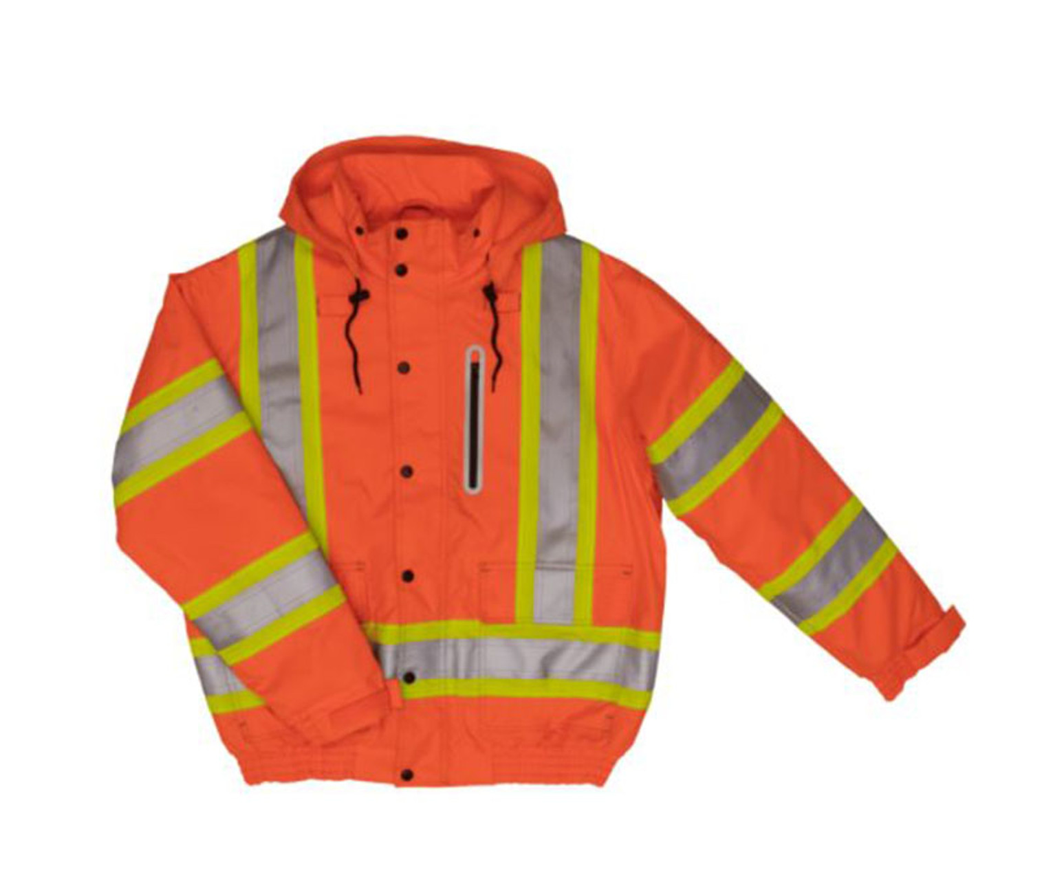 Safety Bomber (Fluorescent Orange)