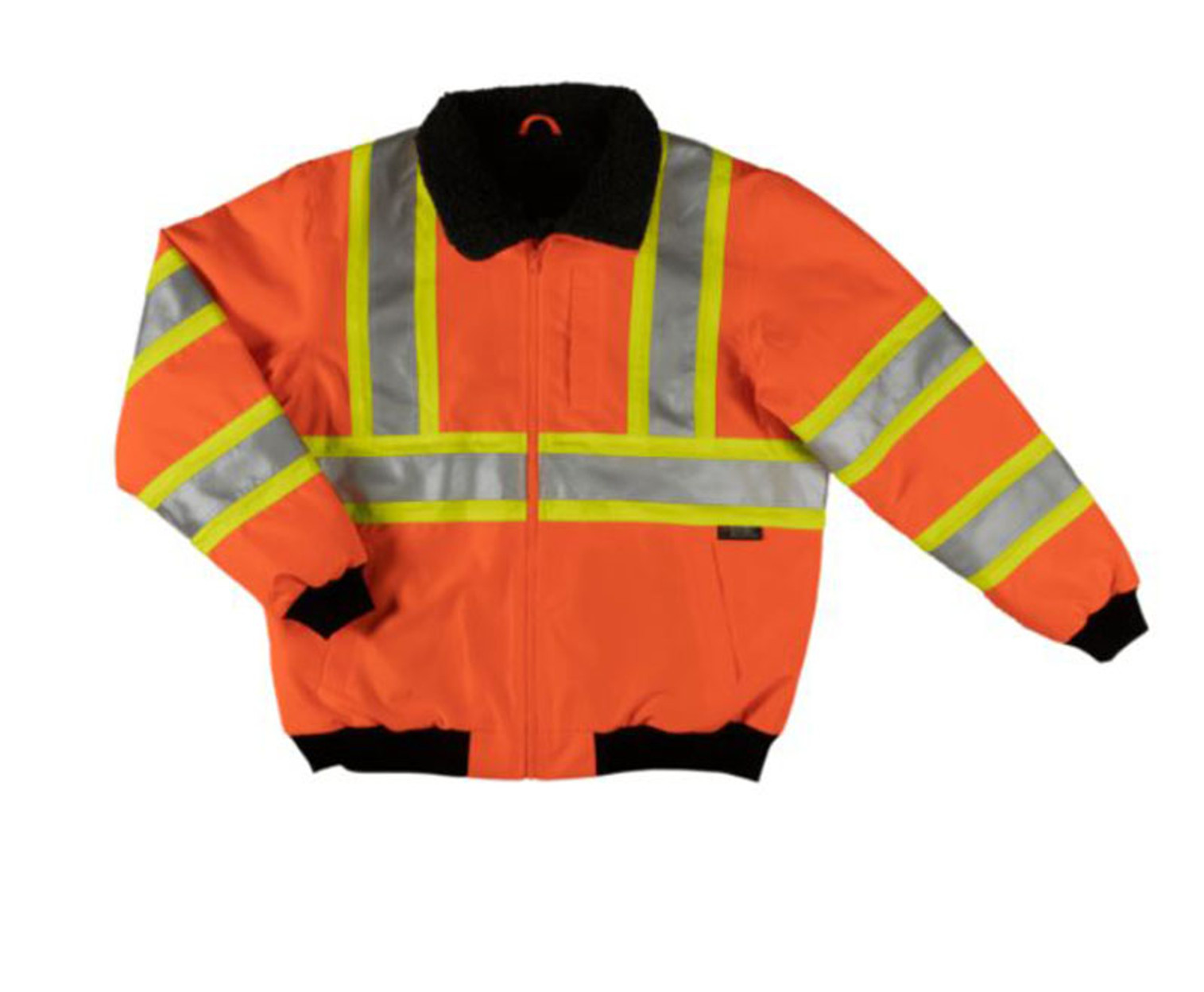 Sherpa Lined Safety Bomber (Fluorescent Orange)