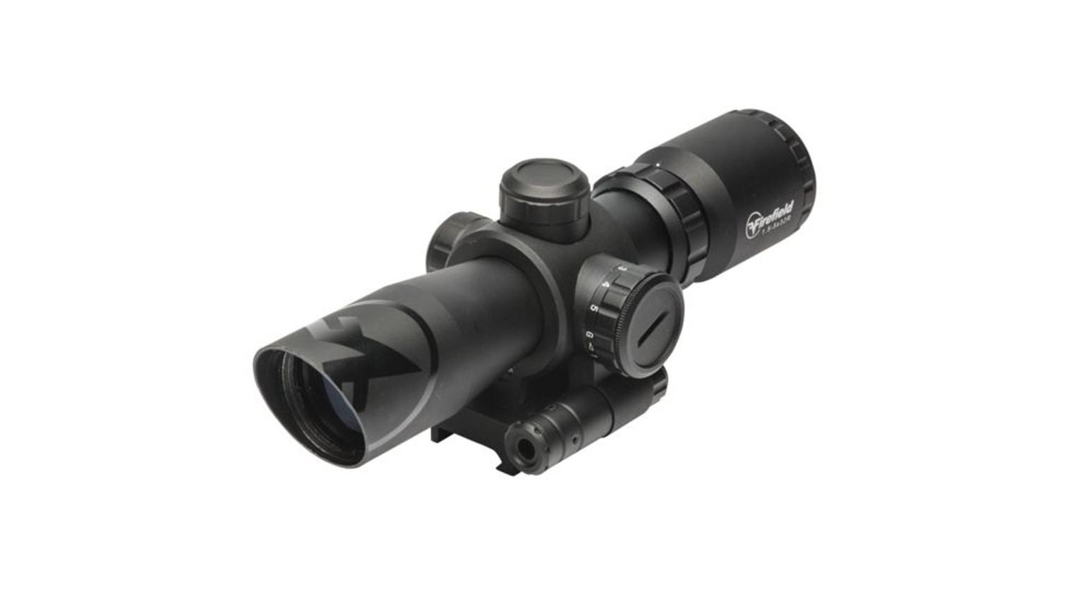 Firefield Barrage 1.5-5x32 Riflescope with Green Laser