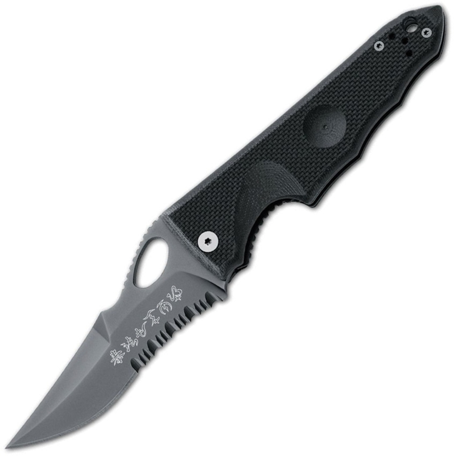 Bantay Linerlock Black