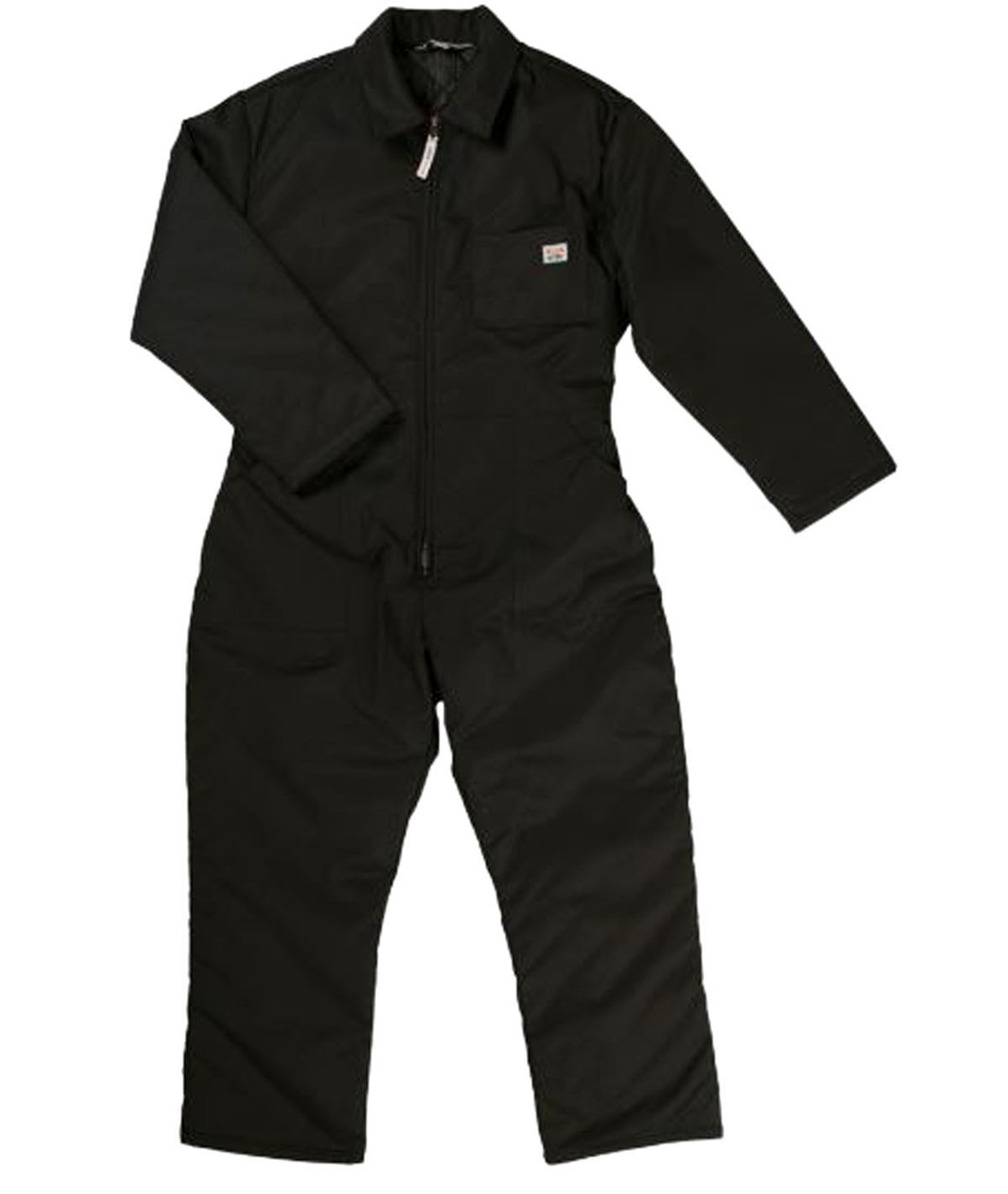 Work King Insulated Coverall (Black)