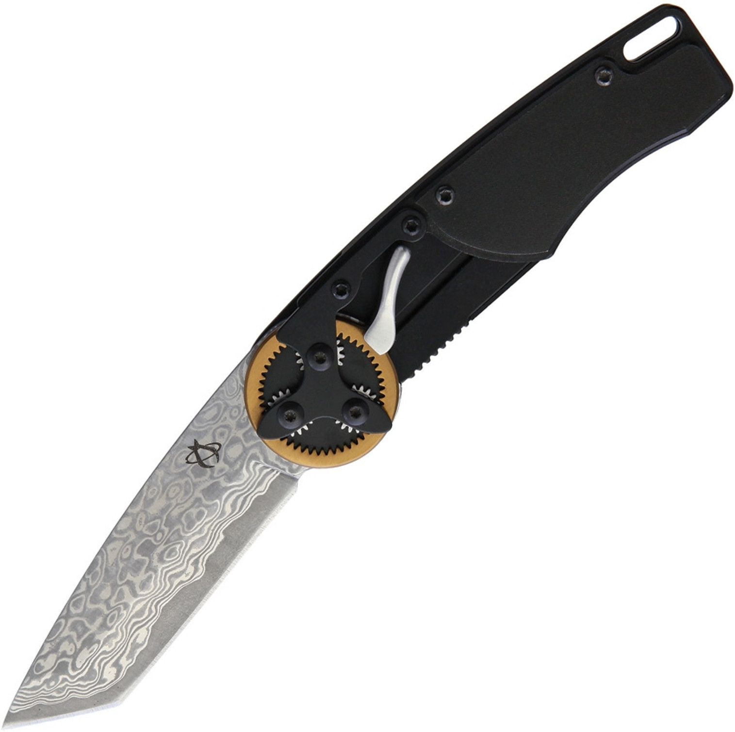 Gearhead Linerlock Dam Tanto