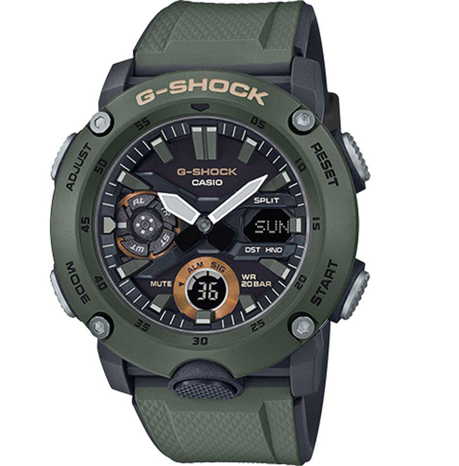 Casio G-Shock GA2000 Men's Watch