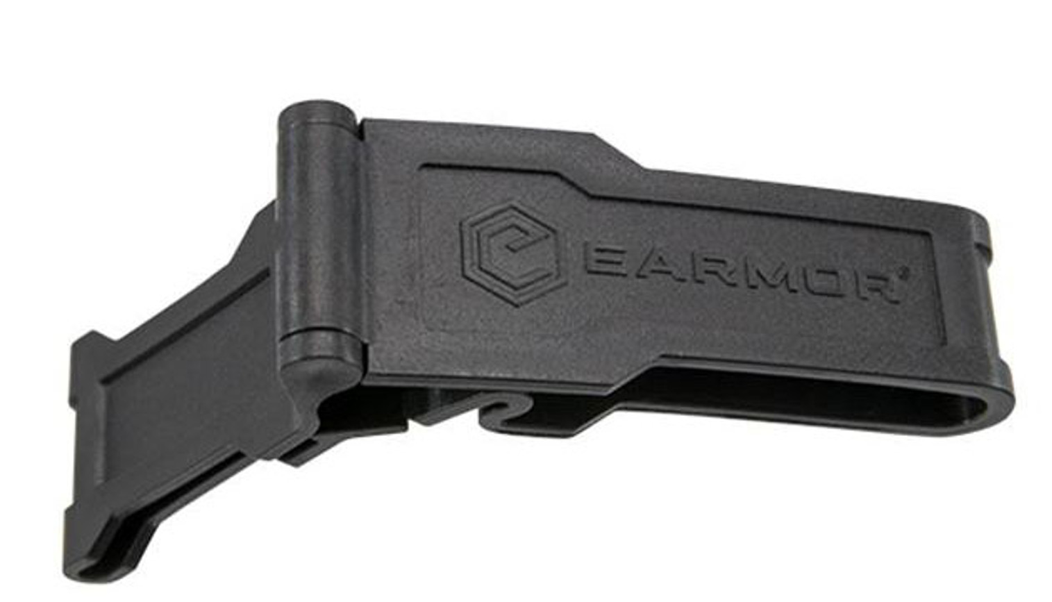 OPSMEN Belt Clip for Earmuff-Style Hearing Protection and Communications Headsets