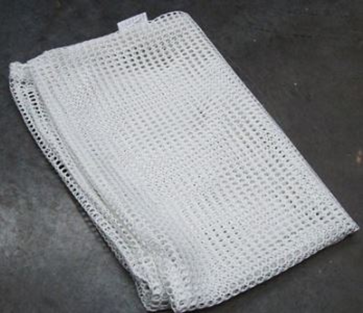 Czech White Net Laundry Bag