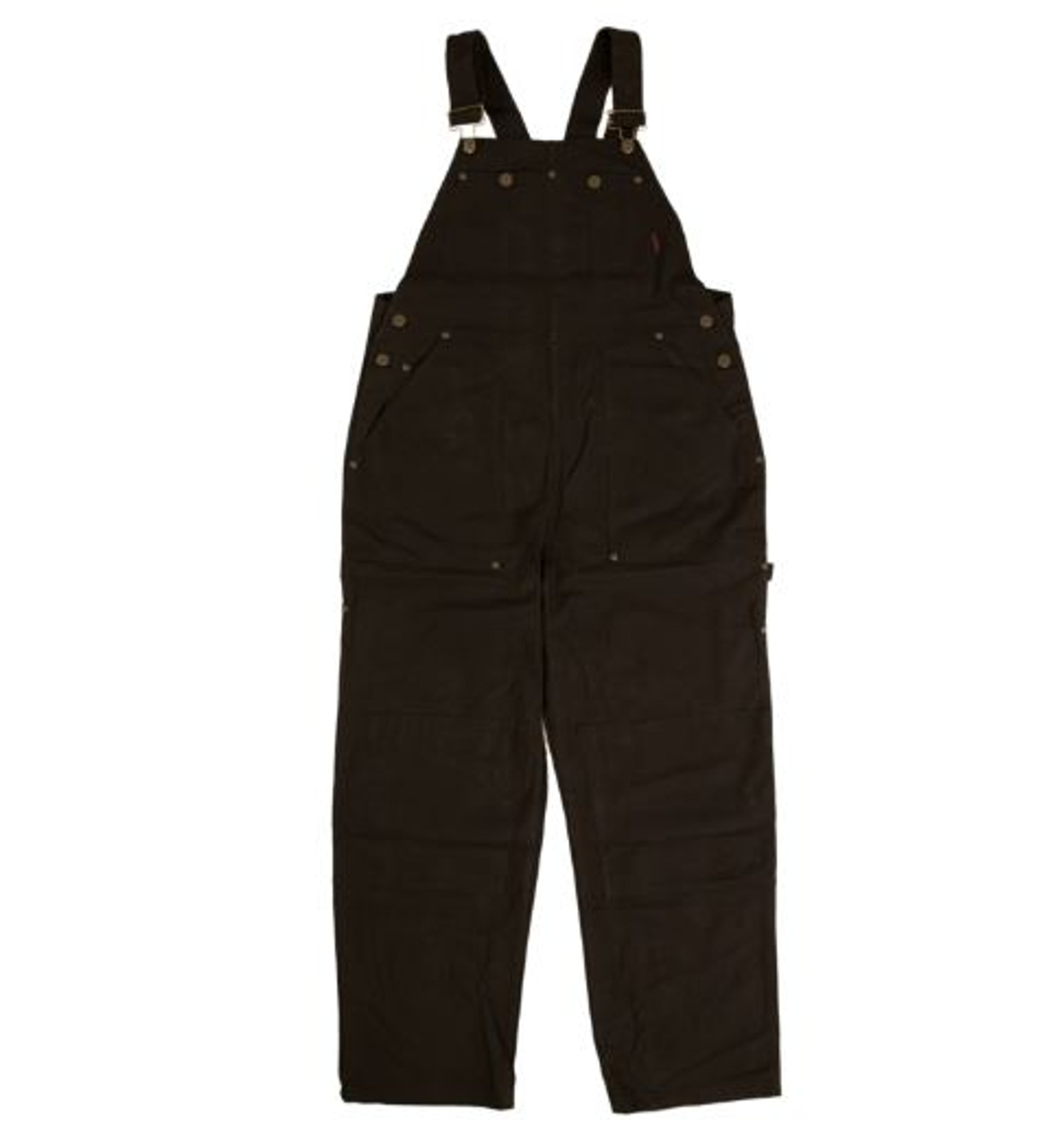 Women’s Unlined Duck Overall (Black) - 2 Pack