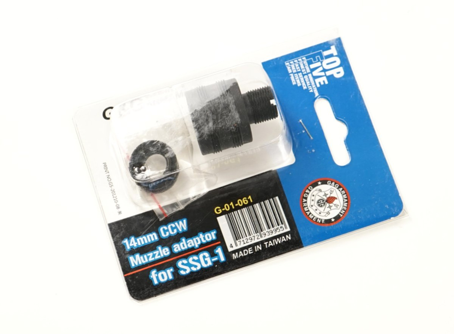トイガン MF106T Muzzle Flash Tracer Unit G&G MF106T MUZZLE FLASH TRACER UNIT (14MM CCW) - Hero Outdoors