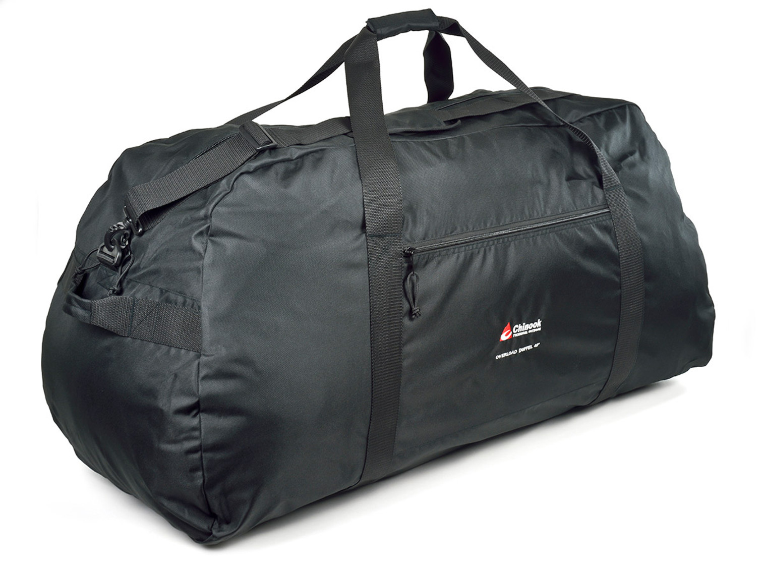 Chinook Overload Duffel Bag (Black)