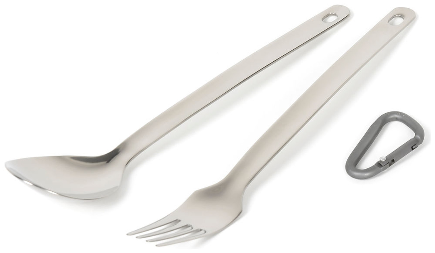 Chinook Apex 2-piece Titanium Cutlery Set