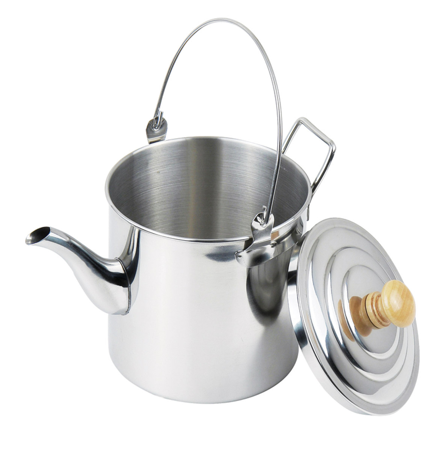 Chinook Ridge Stainless Steel Kettle