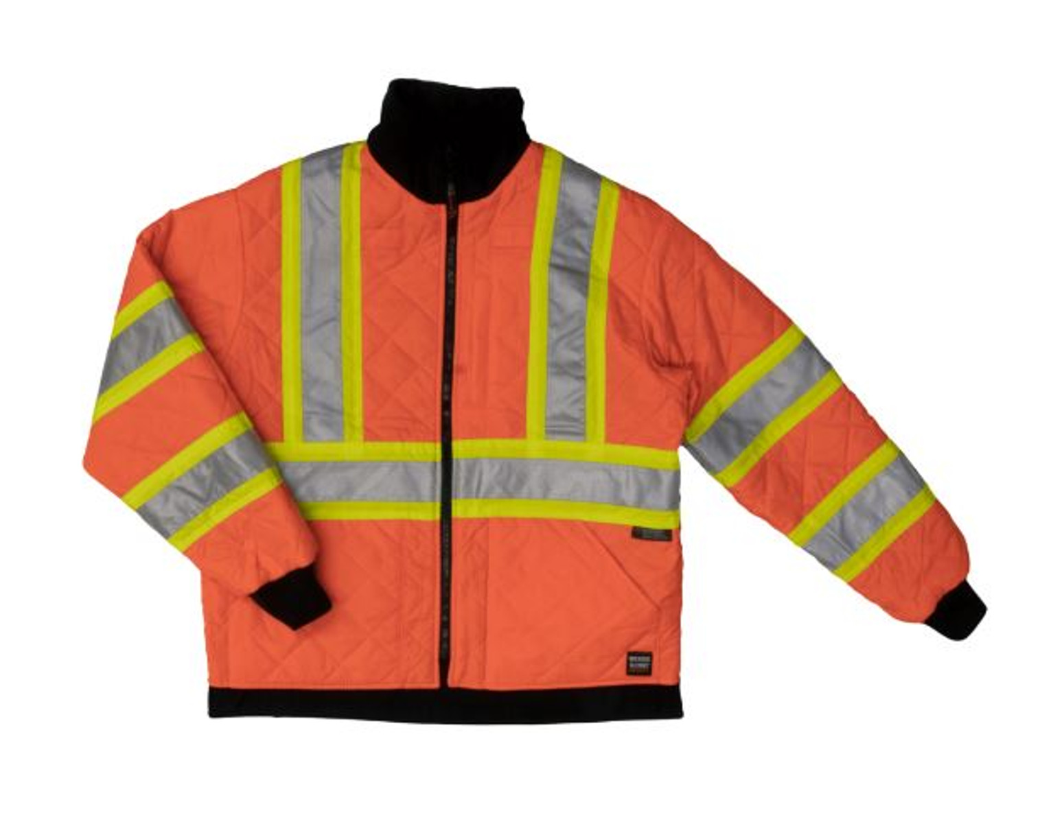 Reversible Jacket (Fluorescent Orange)