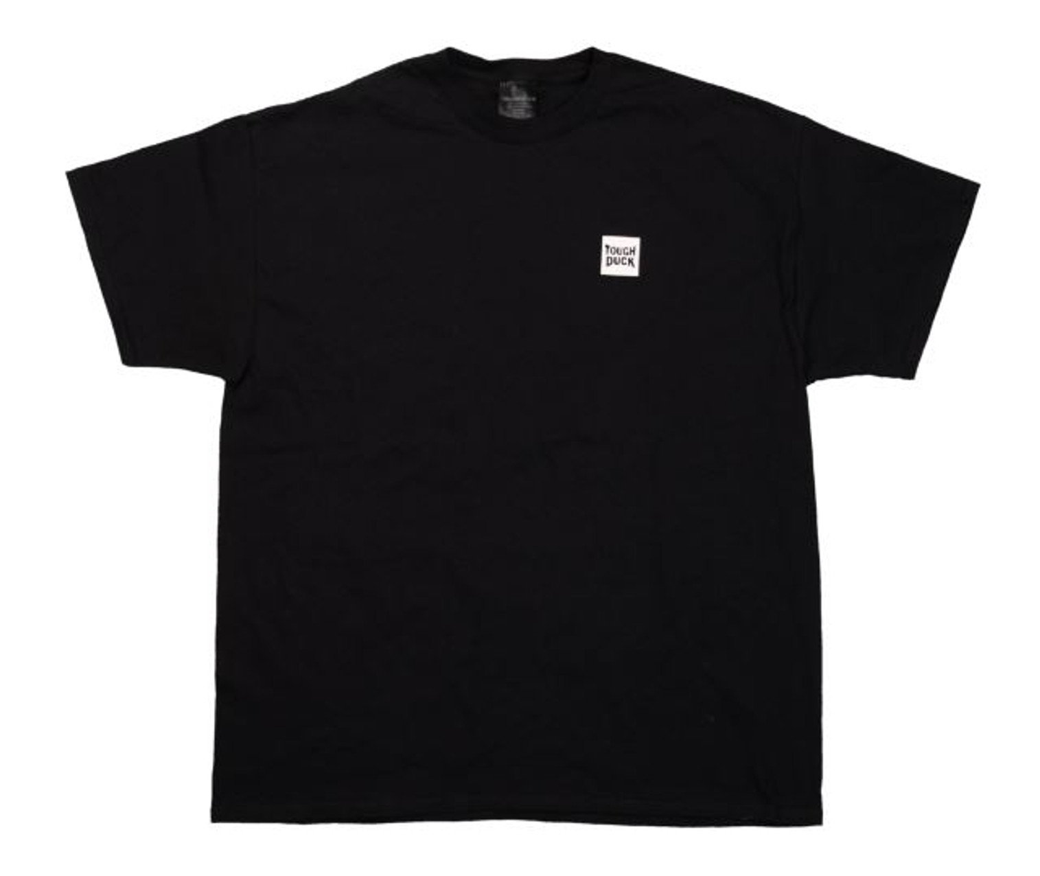 S/S Tough Duck Logo T-Shirt (Black) - 4 Pack