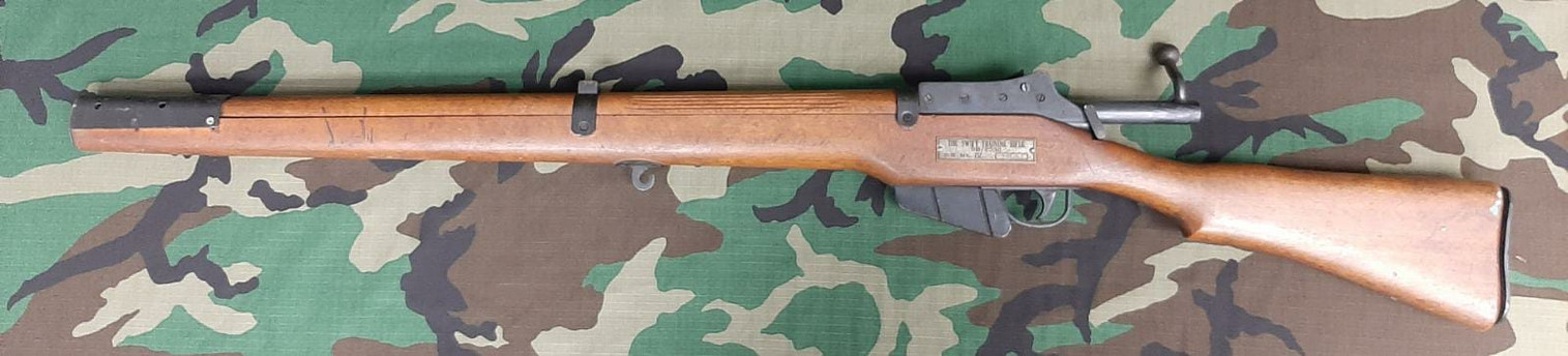 The Swift MKIV 9B/2030 Training Rifle