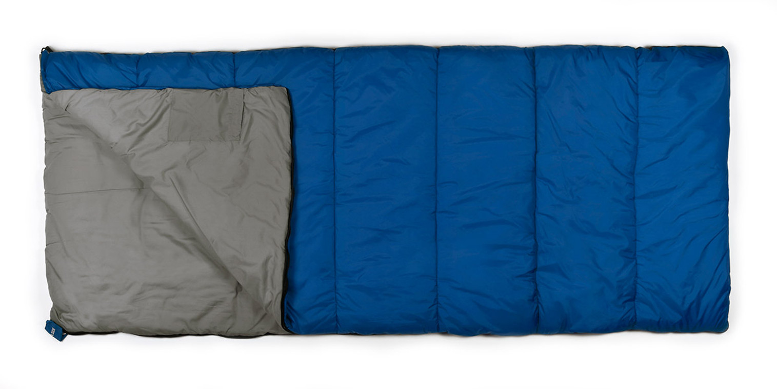 Trailside Treeline 4.5 (14F) Sleeping Bag (Color: Blue)