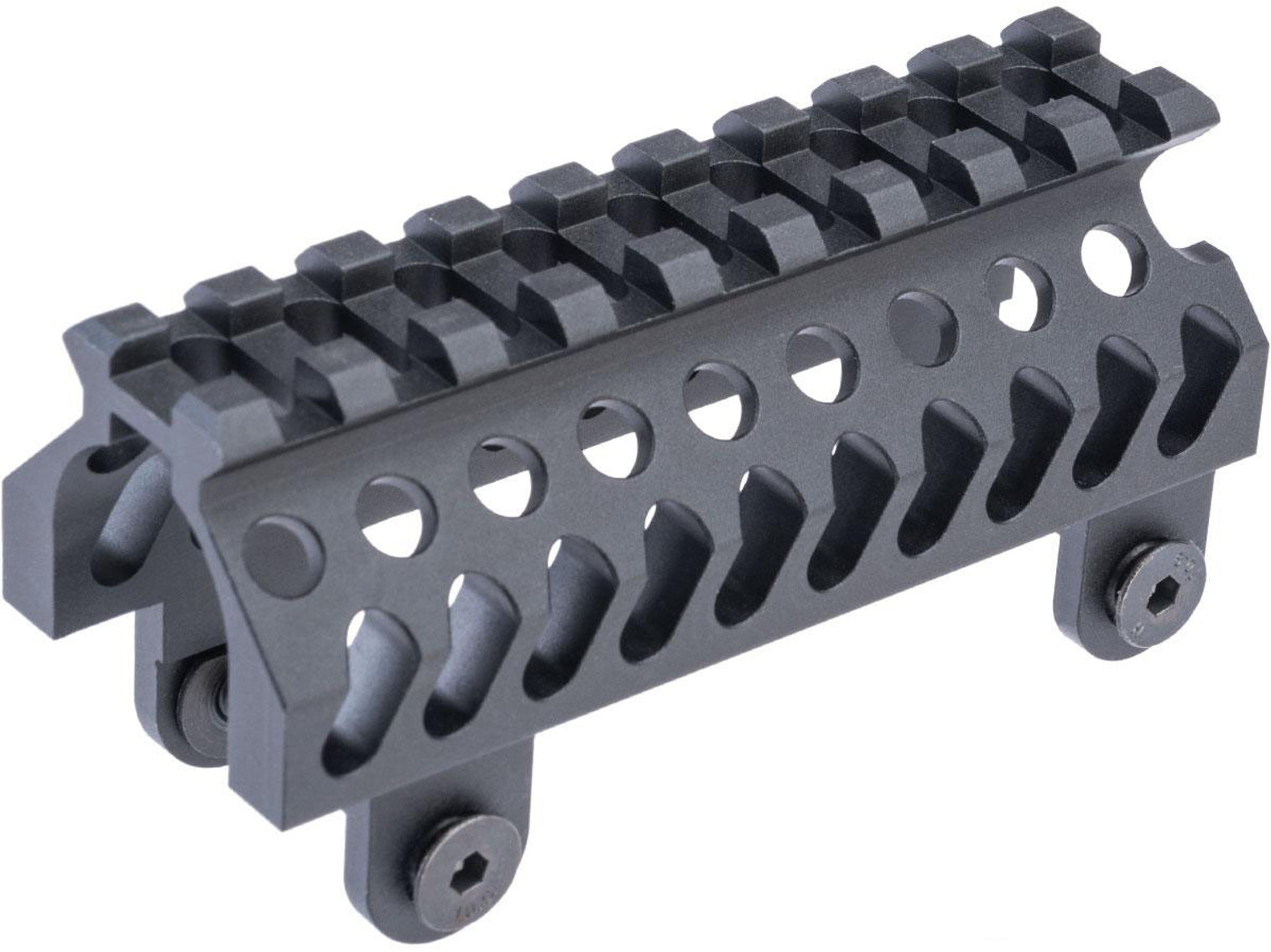 5KU Aluminum B-19 Railed Upper Handguard for AK B-10M/B-30 Handguards