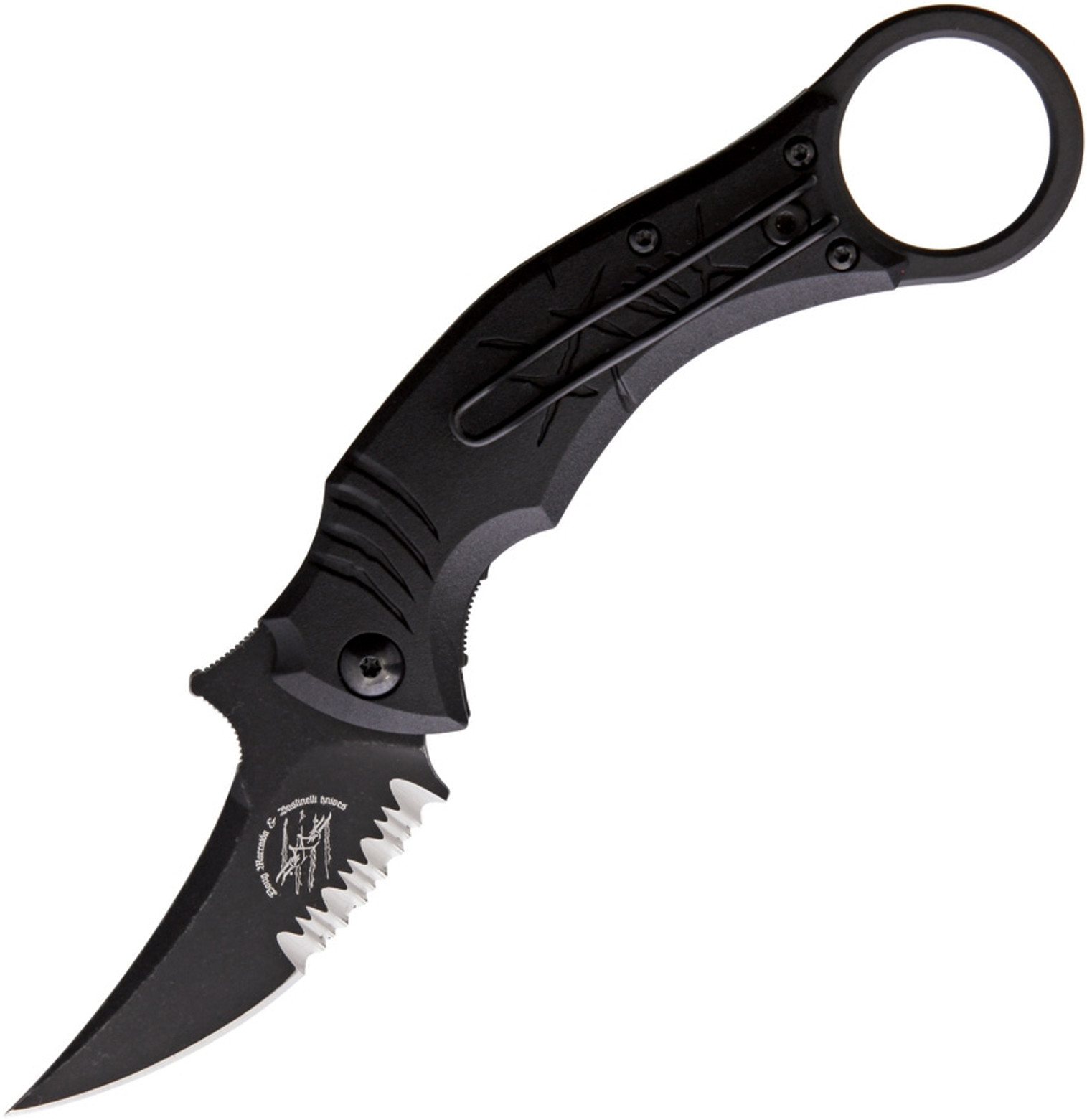 Mako Folder Serrated