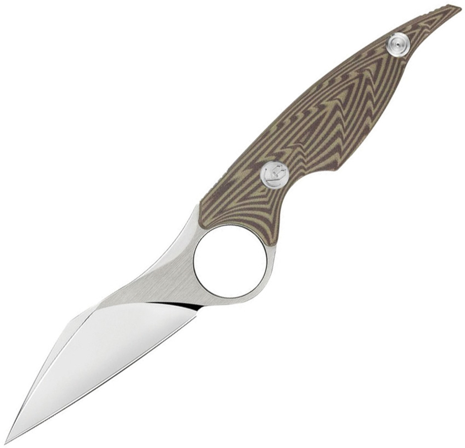 Fixed Blade Brown Mirror