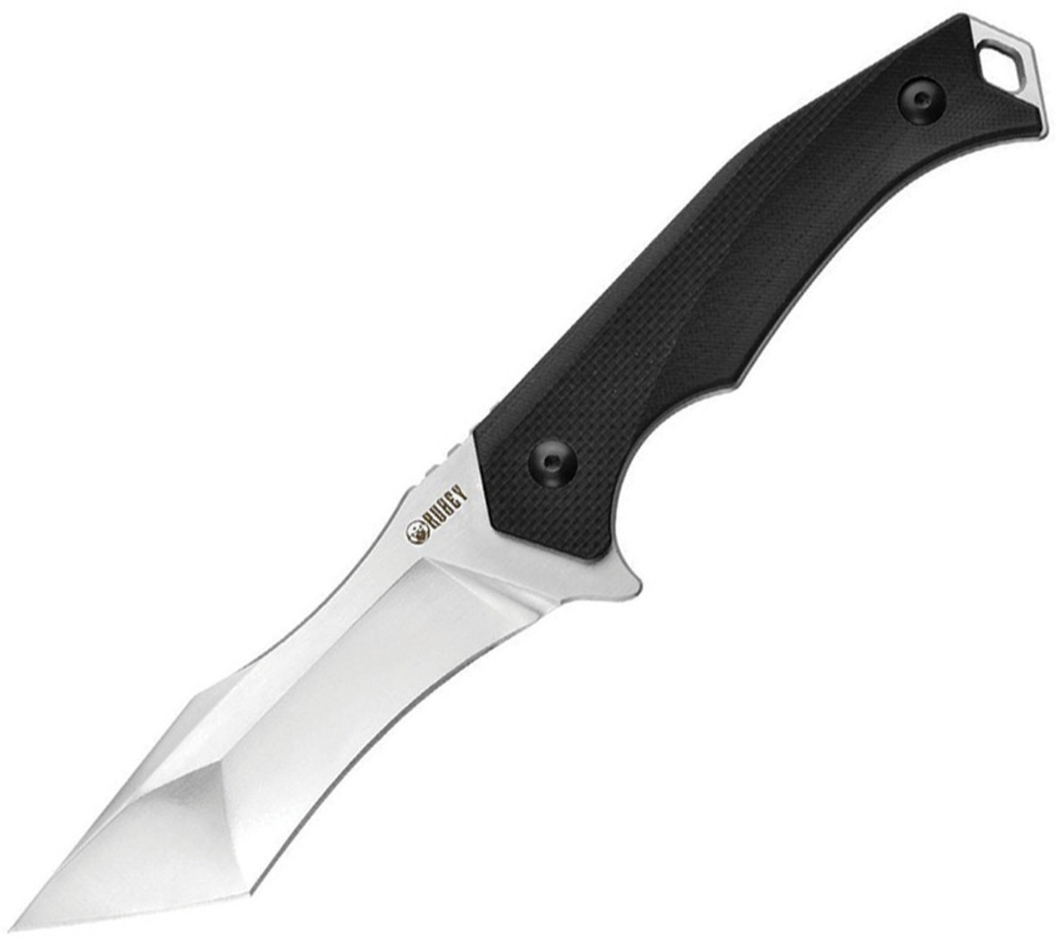 Fixed Blade Satin Black