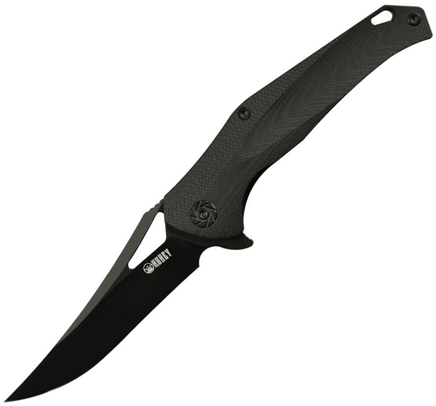 Trailing Point Linerlock Black