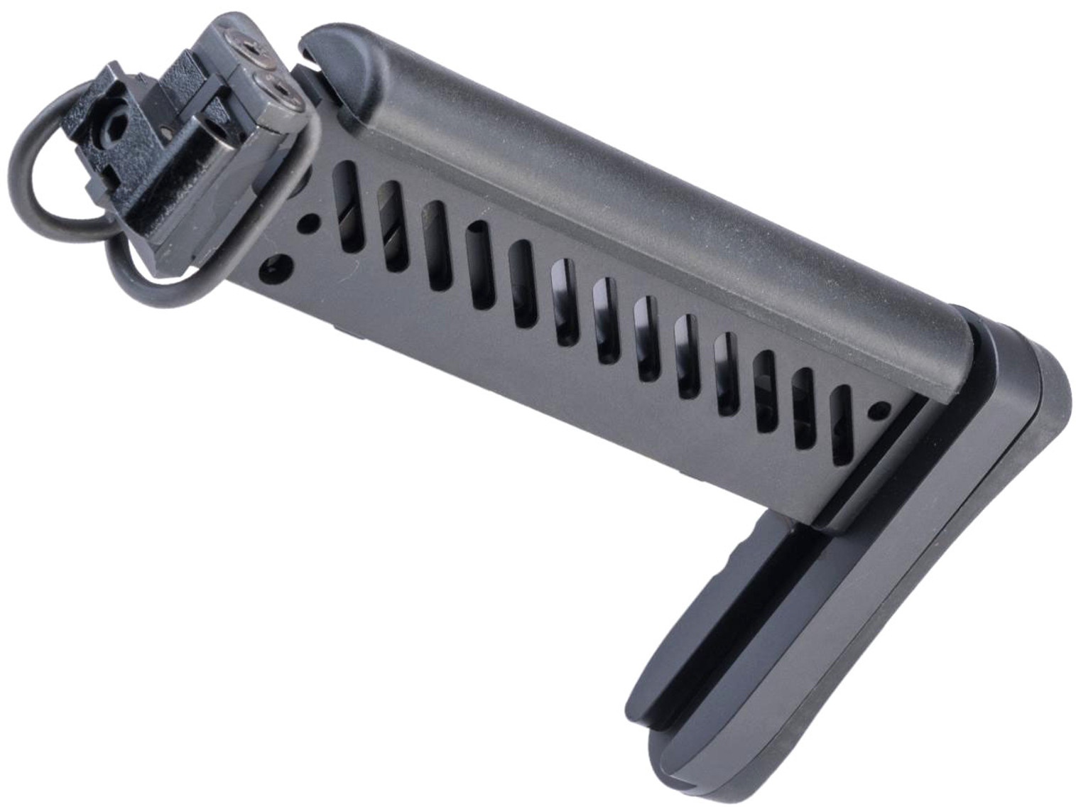 5KU PT-1 Gen2 Folding Buttstock for AK Airsoft AEG Rifles (Model: E&L Version)