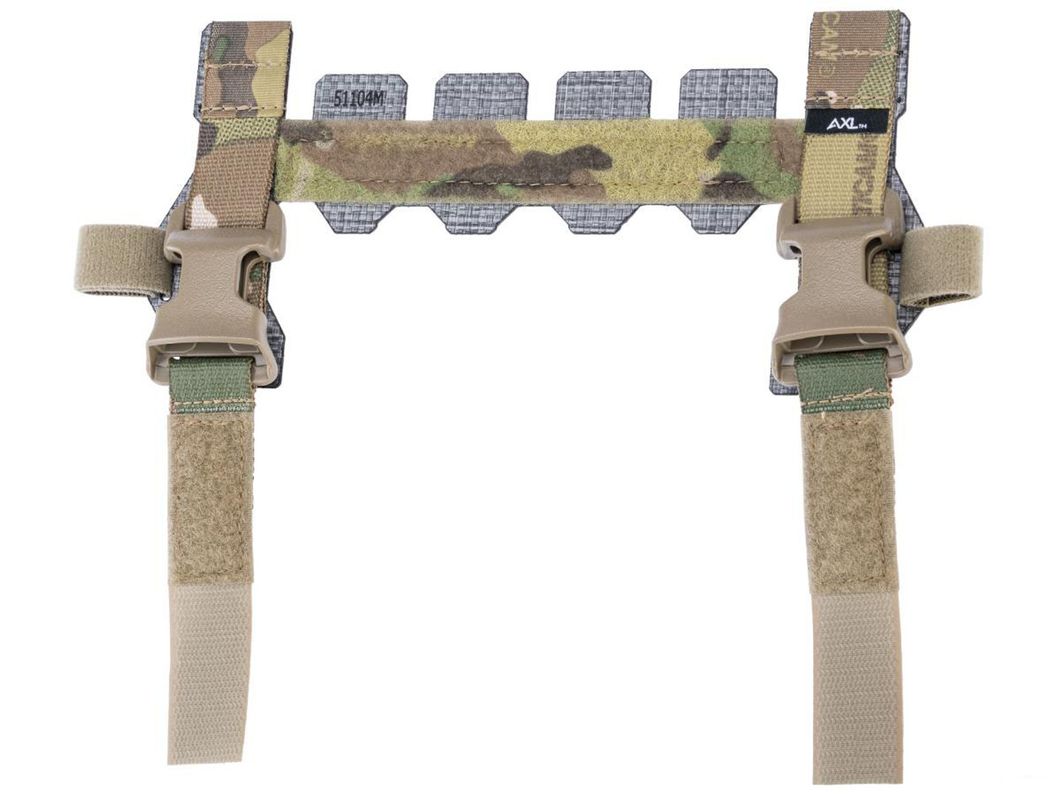 AXL Advanced Adaptive Vest Placard for Crye Precision JPC & MOLLE