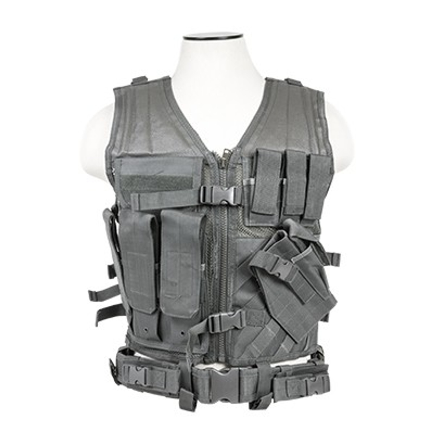VISM Tactical Vest (Urban Gray)