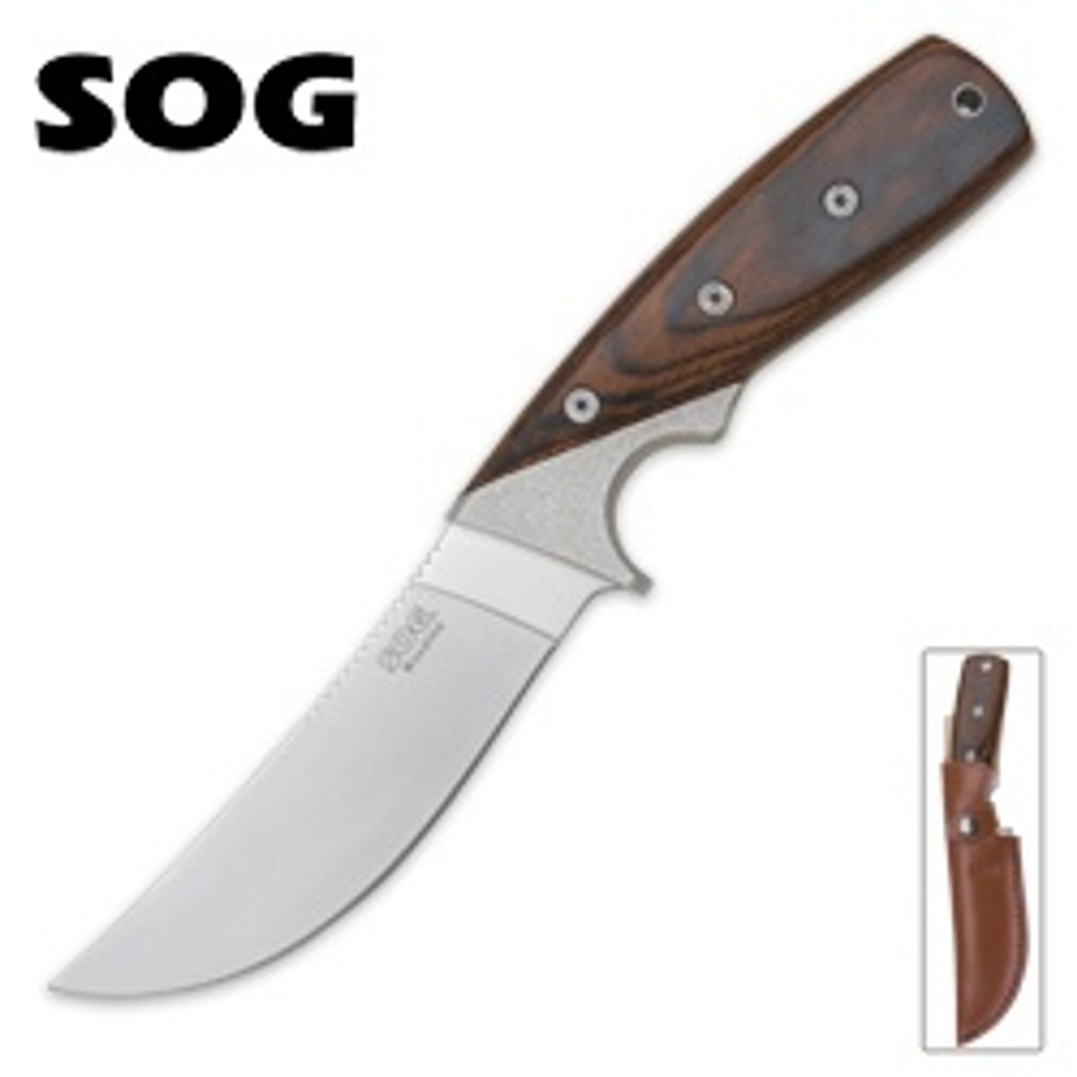 SOG Woodline Fixed Blade Knife - Large