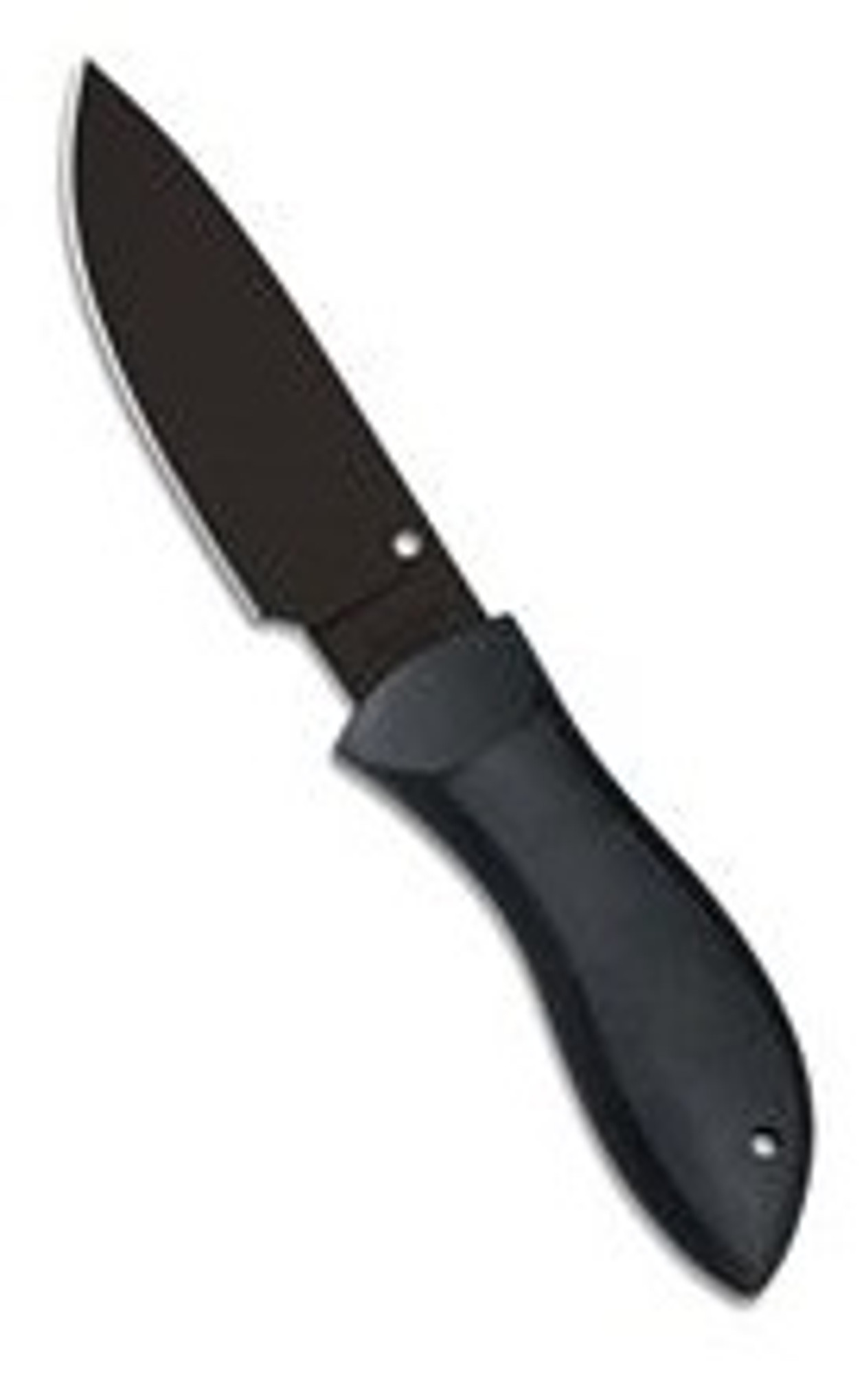 Spyderco Bill Moran Drop Point Black Blade Plain Edge Knife