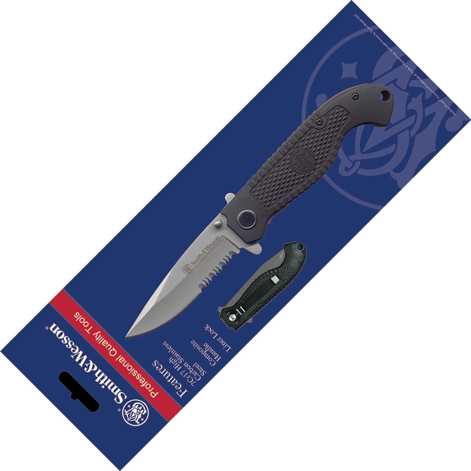 Tactical Linerlock SWCKTACSDCP