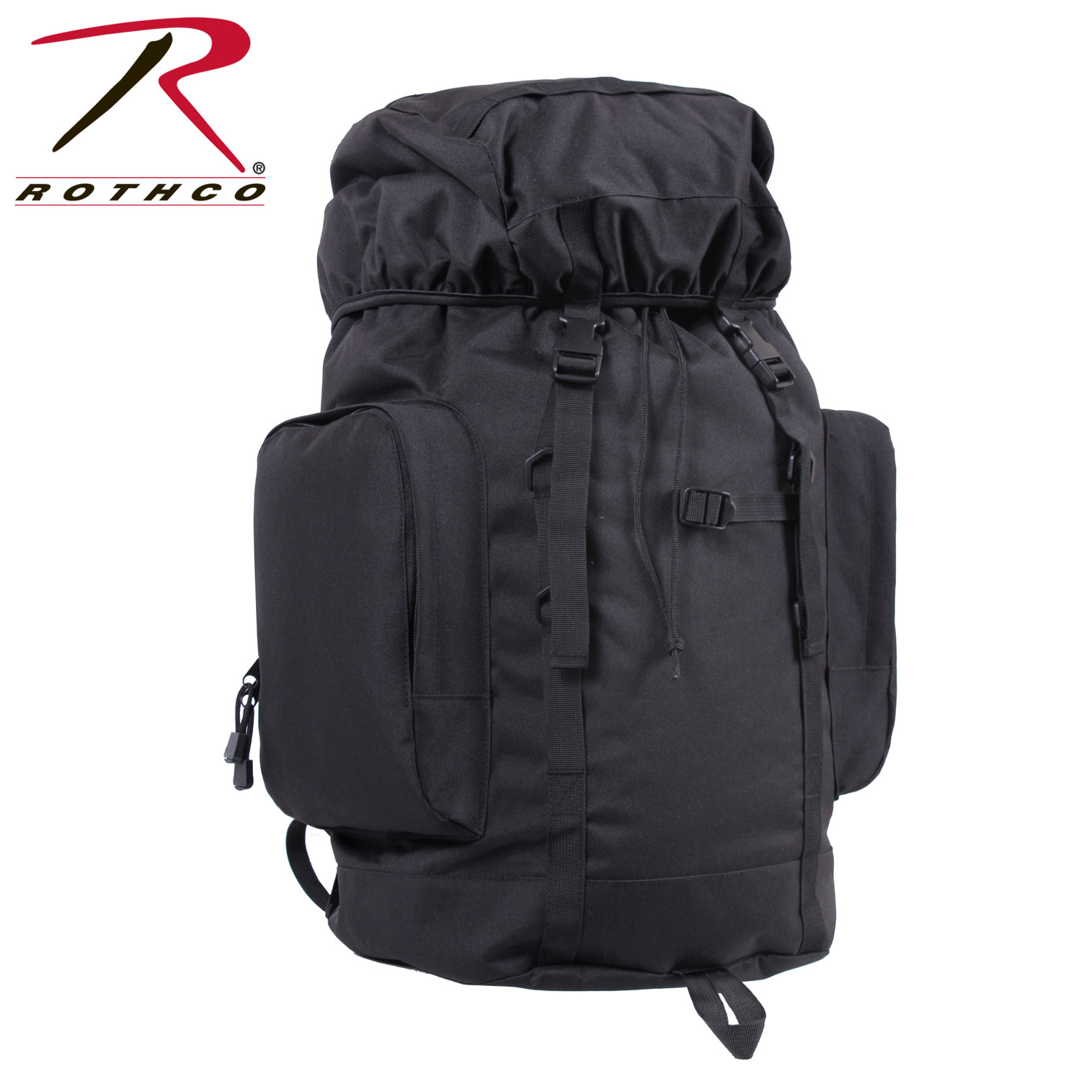 Rothco 45L Tactical Backpack - Black