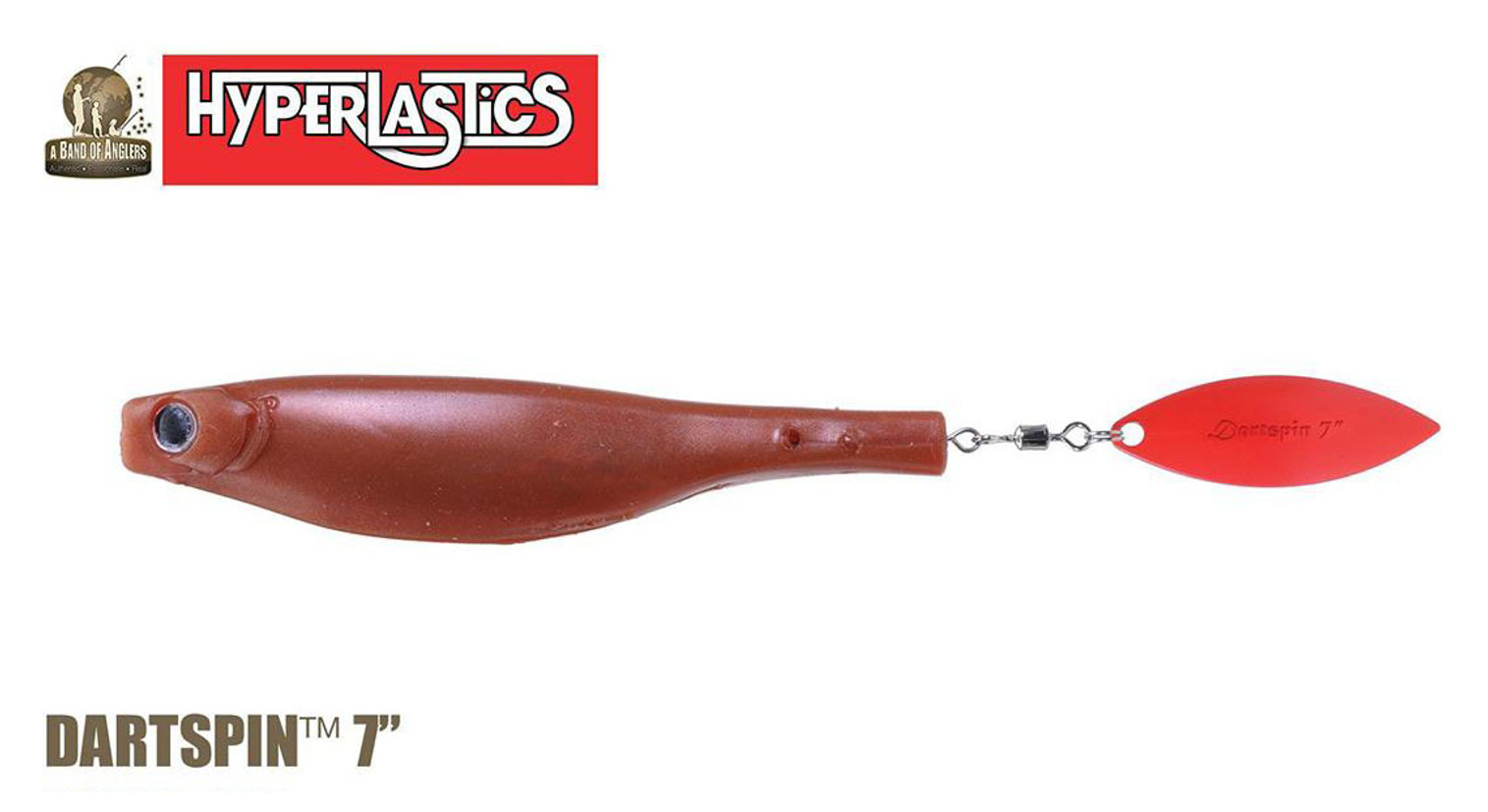 Hyperlastics Dartspin Plastic Fishing Bait (Model: 7")