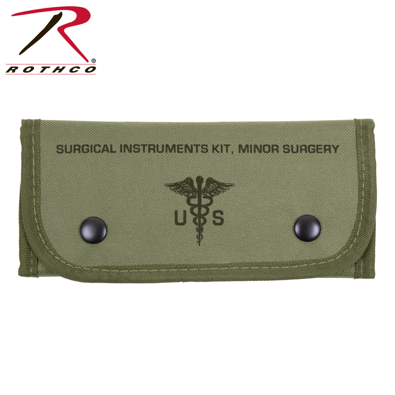 Rothco Military Surgical Kit - Olive Drab