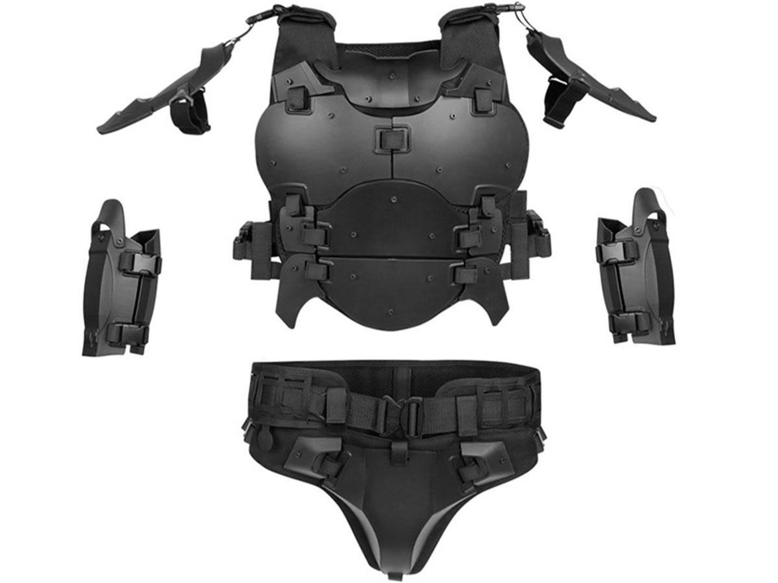 Matrix Full-Coverage Body Armor Suit