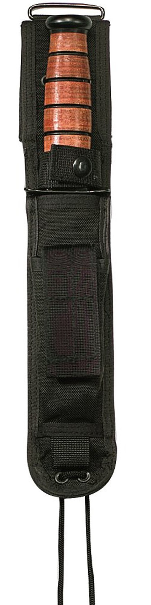 Rothco G.I. Type Enhanced Knife Sheath - Black