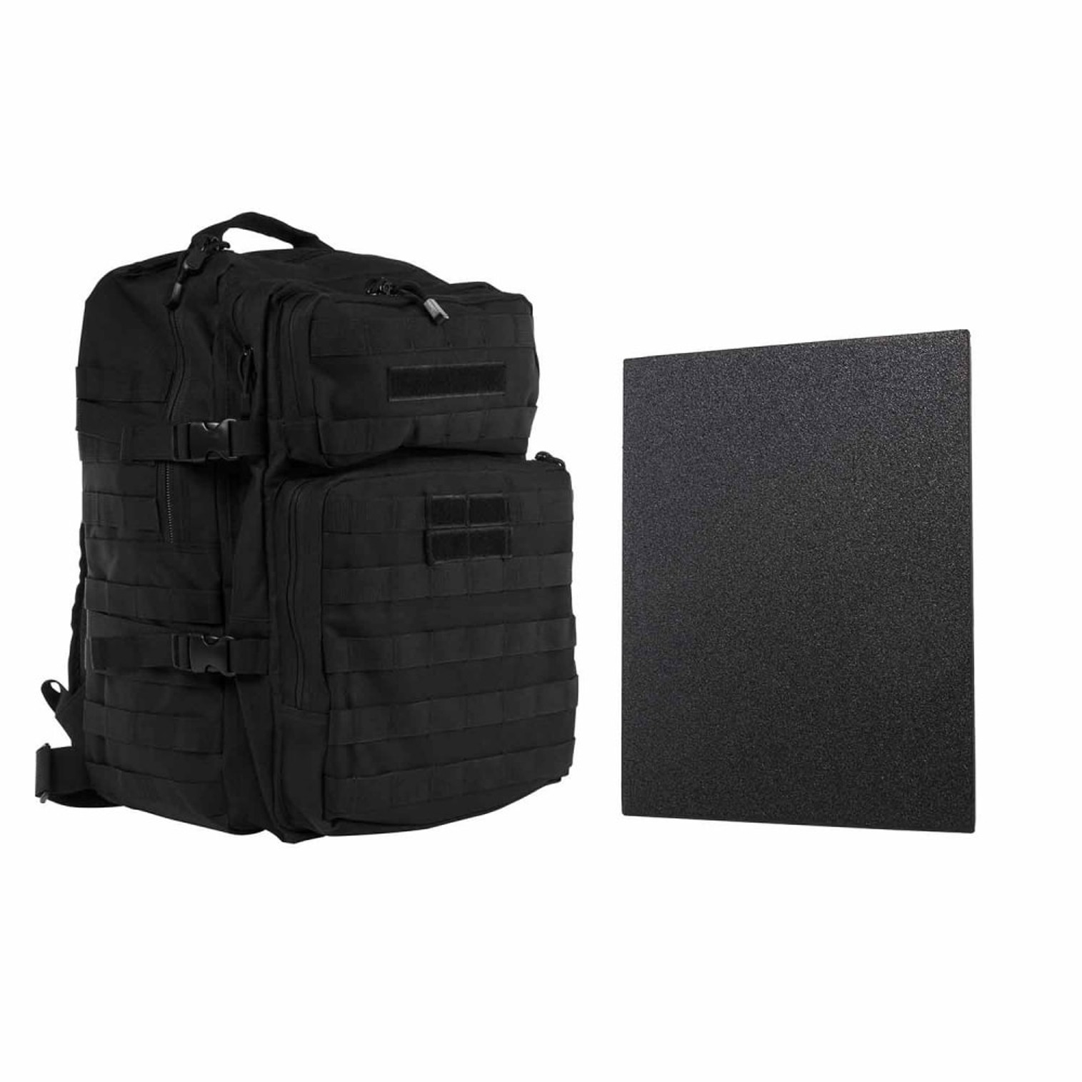 VISM Assault Backpack w/11"x14" Level IIIA Hard Ballistic Plate