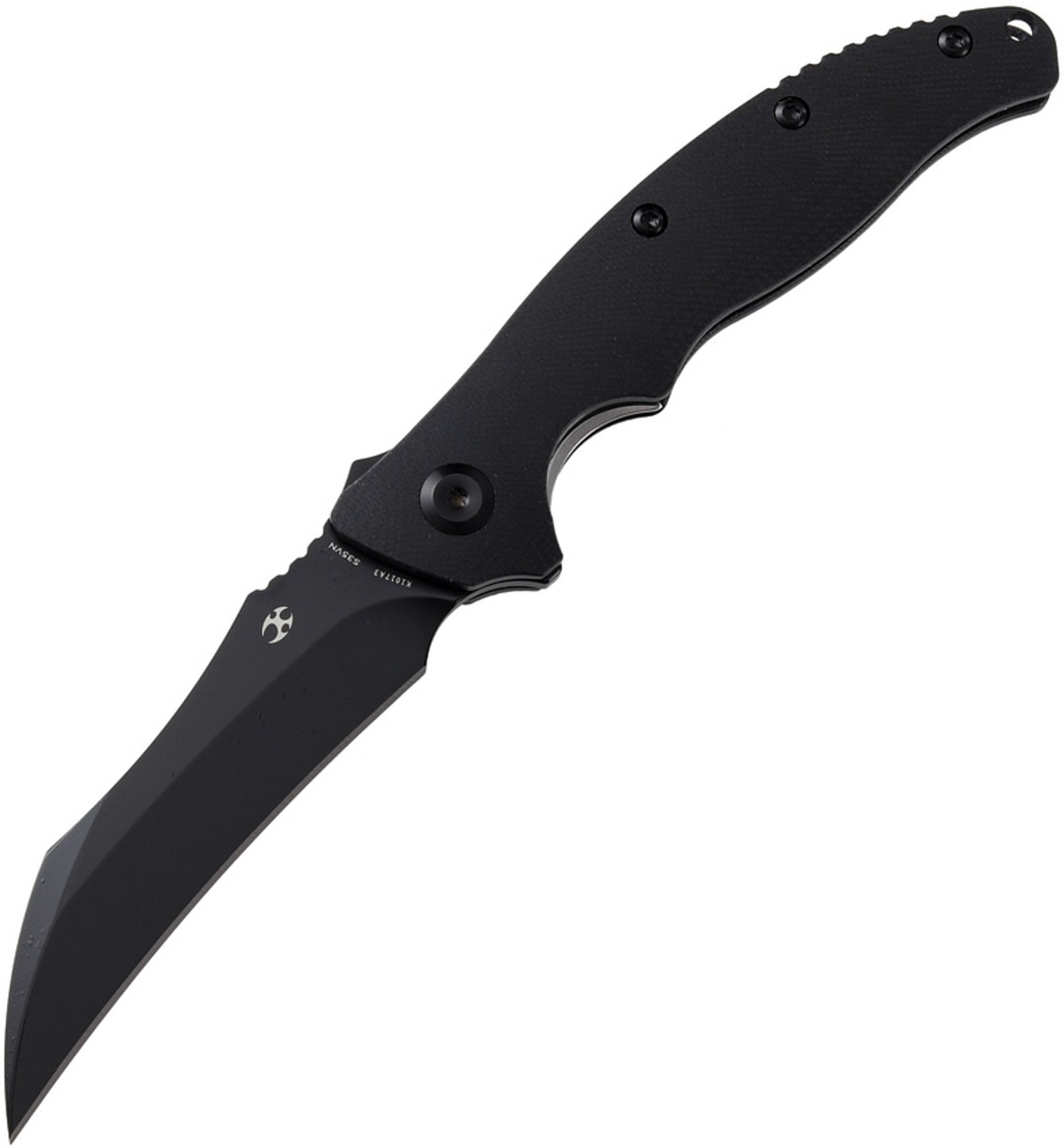 Copperhead Linerlock Black