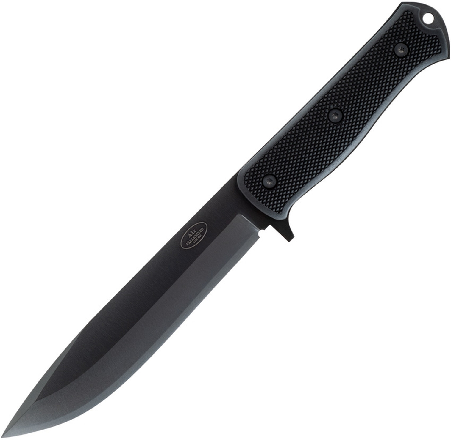 A1x Survival Knife Black Clip